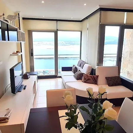 아파트 Primera Linea Playa Vistas Al Mar Con Terraza